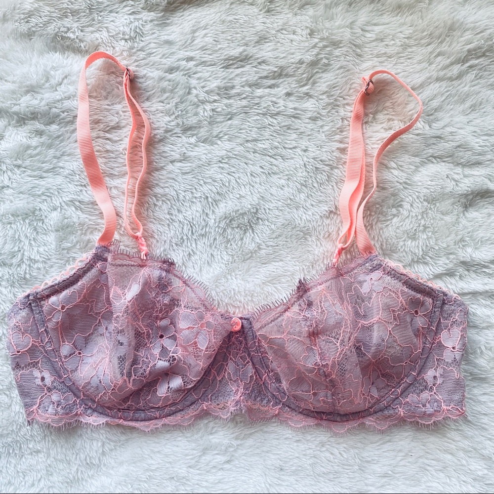 Dream Angels Wicked Unlined Uplift Bra